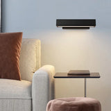 Applique Nera Design Moderno a LED - clowasit.com