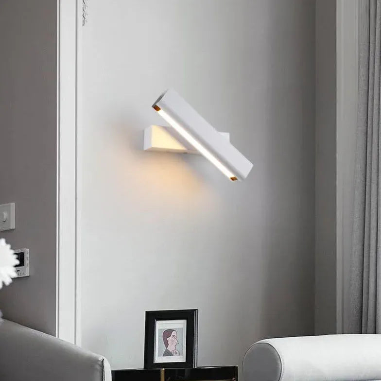 Applique Nera Design Moderno a LED - clowasit.com