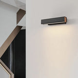 Applique Nera Design Moderno a LED - clowasit.com