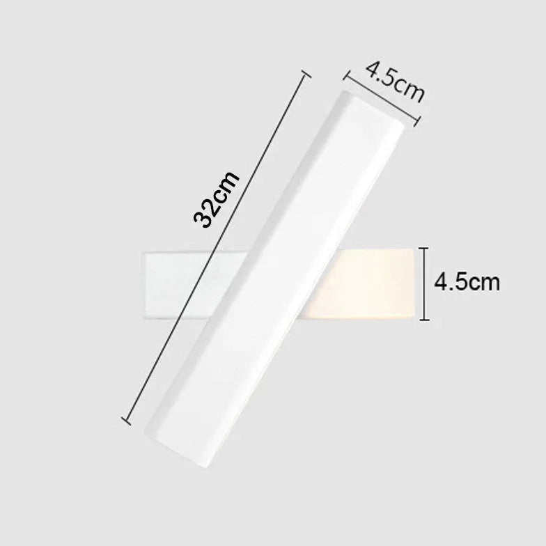 Applique Nera Design Moderno a LED - clowasit.com