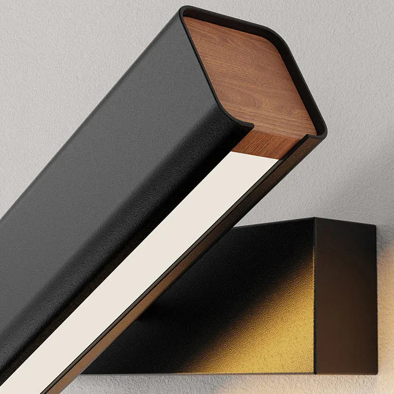 Applique Nera Design Moderno a LED - clowasit.com