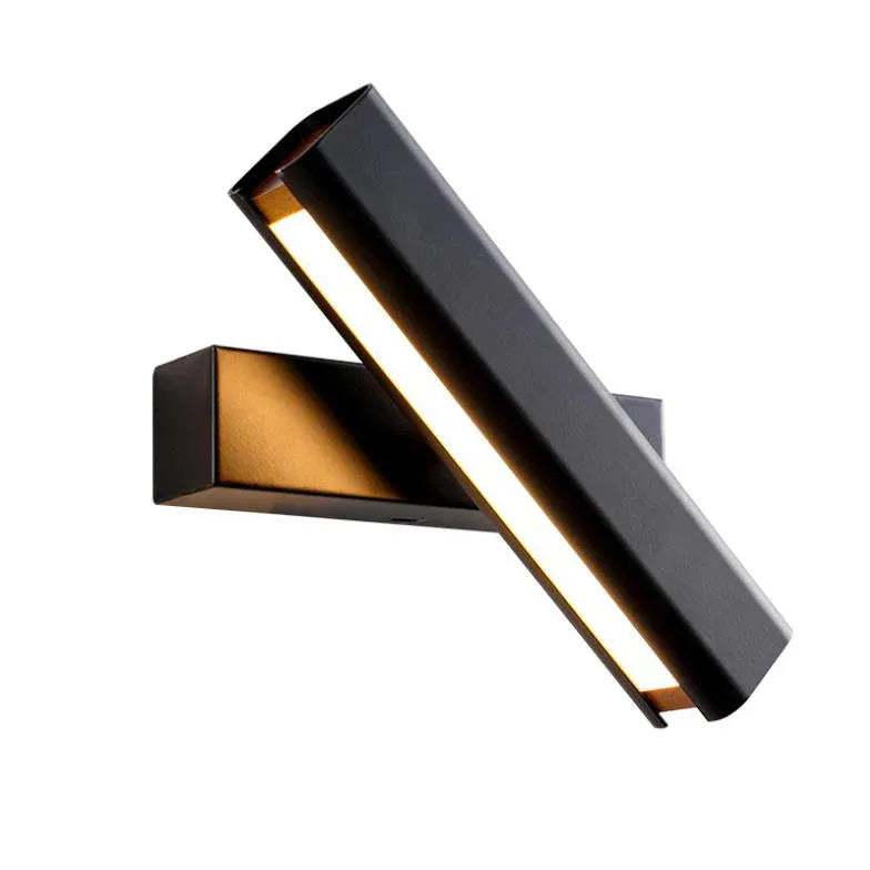 Applique Nera Design Moderno a LED - clowasit.com
