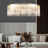 Lampadari Luxart Lampada moderna con frange circolari - clowasit.com