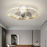 Ventilatore Soffitto Con Luce Led Stile Moderno - clowasit.com