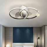 Ventilatore Soffitto Con Luce Led Stile Moderno - clowasit.com