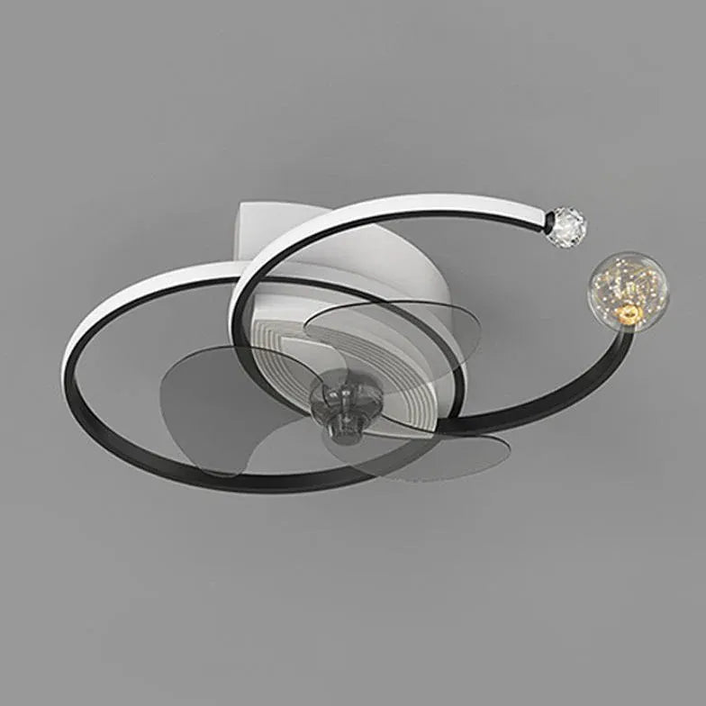 Ventilatore Soffitto Con Luce Led Stile Moderno - clowasit.com
