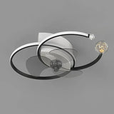 Ventilatore Soffitto Con Luce Led Stile Moderno - clowasit.com