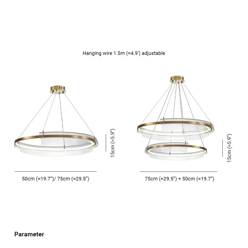 Lampadari Camera Moderna Design Elegante e Raffinato - clowasit.com