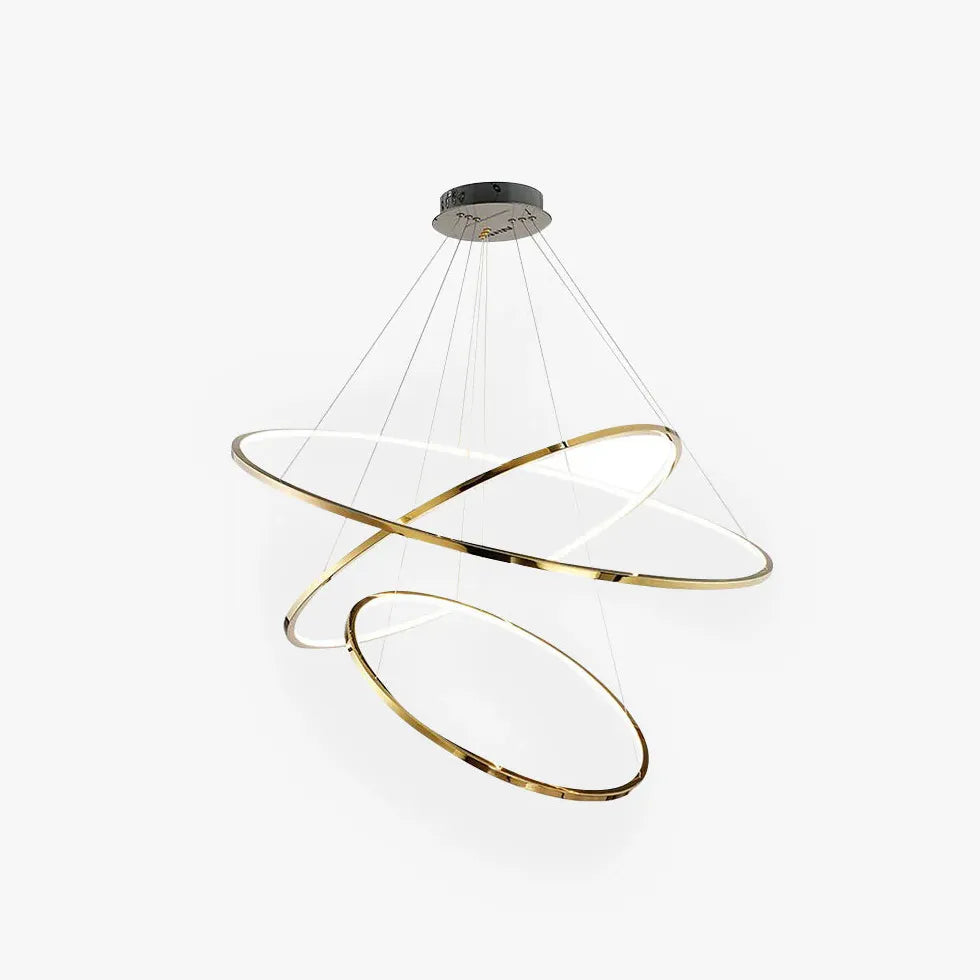 Ideal Lux Lampadari Moderni Oro e Cerchi - clowasit.com