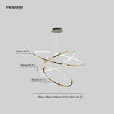 Ideal Lux Lampadari Moderni Oro e Cerchi - clowasit.com