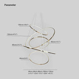 Ideal Lux Lampadari Moderni Oro e Cerchi - clowasit.com