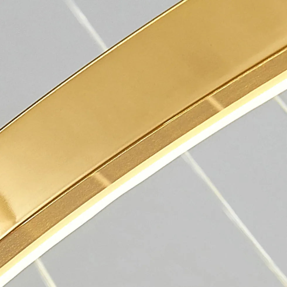 Ideal Lux Lampadari Moderni Oro e Cerchi - clowasit.com