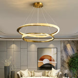 Lampadari da interno moderni Eleganza dorata - clowasit.com
