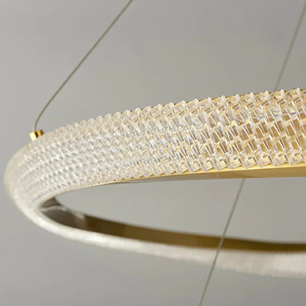 Lampadari da interno moderni Eleganza dorata - clowasit.com