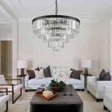 Pendenti per lampadari in cristallo oro multistrato - clowasit.com