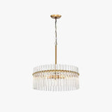 Lampadario x soggiorno moderno Oro e cristallo - clowasit.com