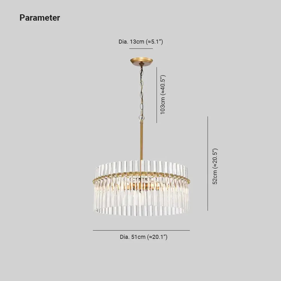 Lampadario x soggiorno moderno Oro e cristallo - clowasit.com