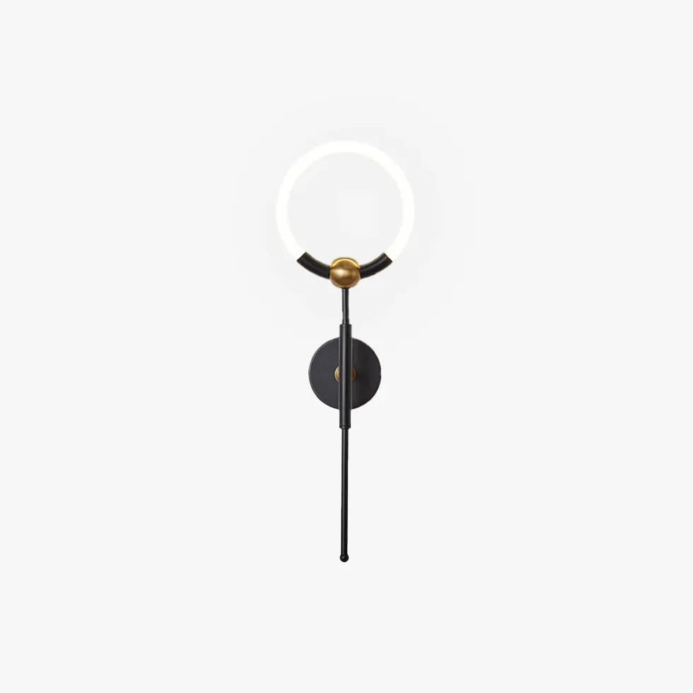 Lampada a led da parete Nero Stile - clowasit.com