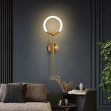 Lampada a led da parete Nero Stile - clowasit.com