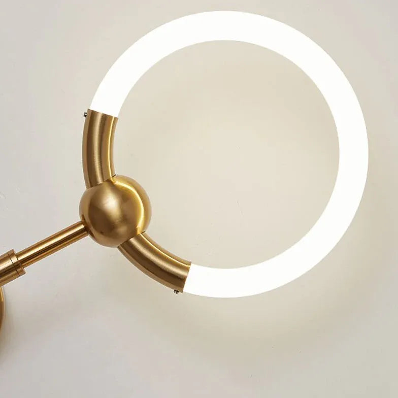 Lampada a led da parete Nero Stile - clowasit.com