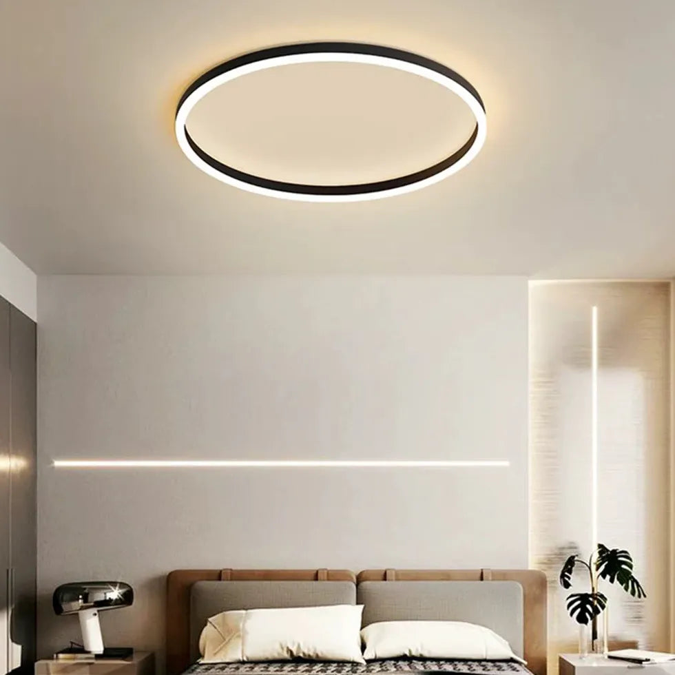 Plafoniere Led Moderne Dimmerabili Per Letto Rotondo - clowasit.com