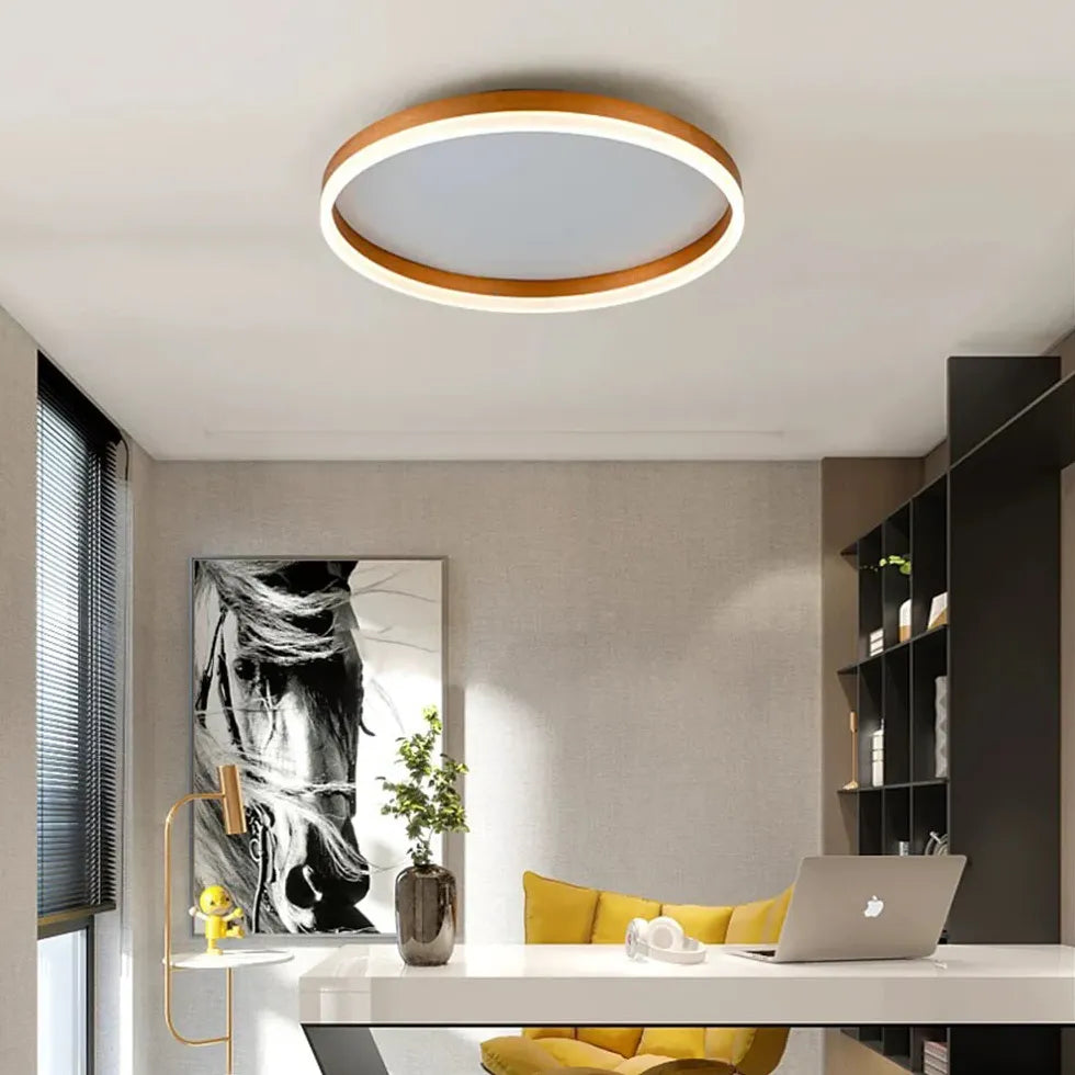 Plafoniere Led Moderne Dimmerabili Per Letto Rotondo - clowasit.com