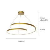 Lampadari da ingresso moderni con design elegante - clowasit.com