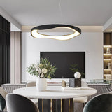 Lampadari moderni soggiorno grandi dimensioni LED anello - clowasit.com