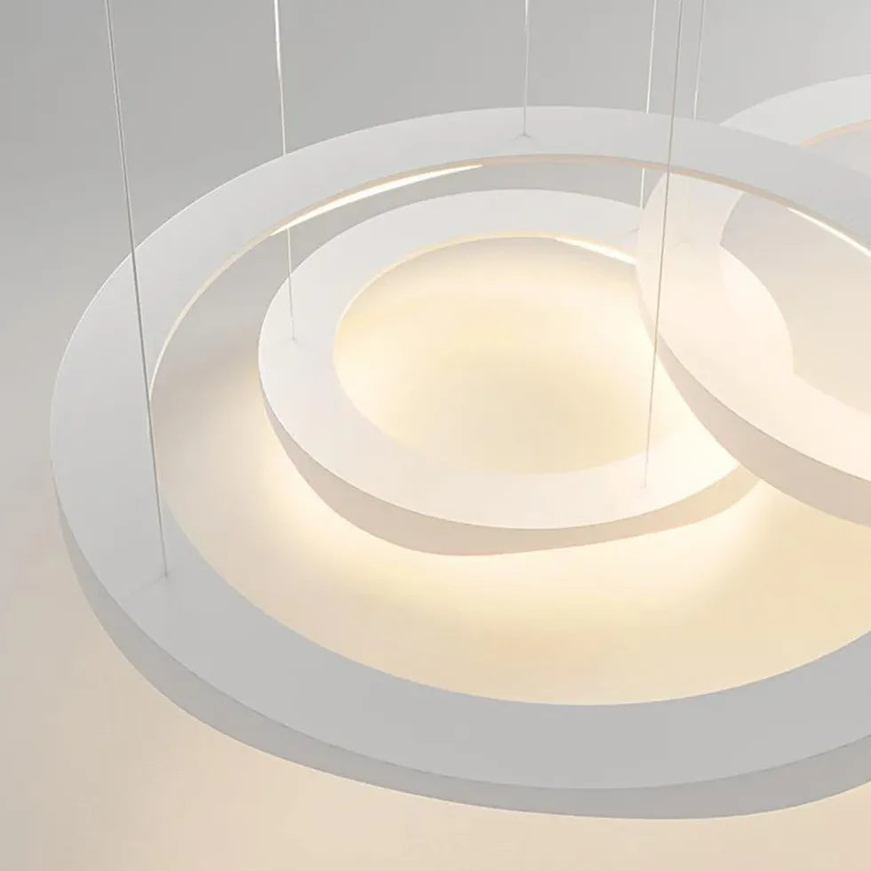 Lampadari moderni soggiorno grandi dimensioni LED anello - clowasit.com