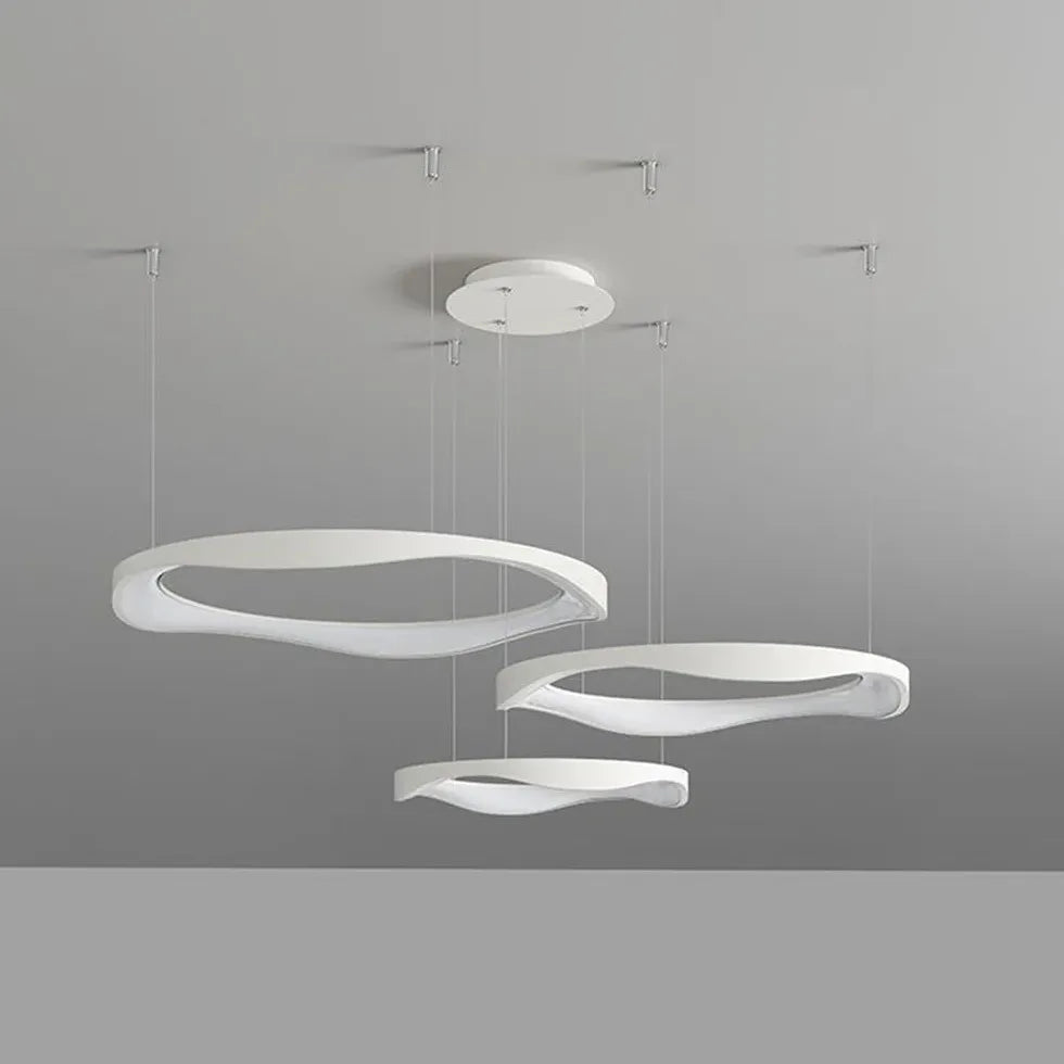 Lampadari moderni soggiorno grandi dimensioni LED anello - clowasit.com