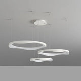 Lampadari moderni soggiorno grandi dimensioni LED anello - clowasit.com
