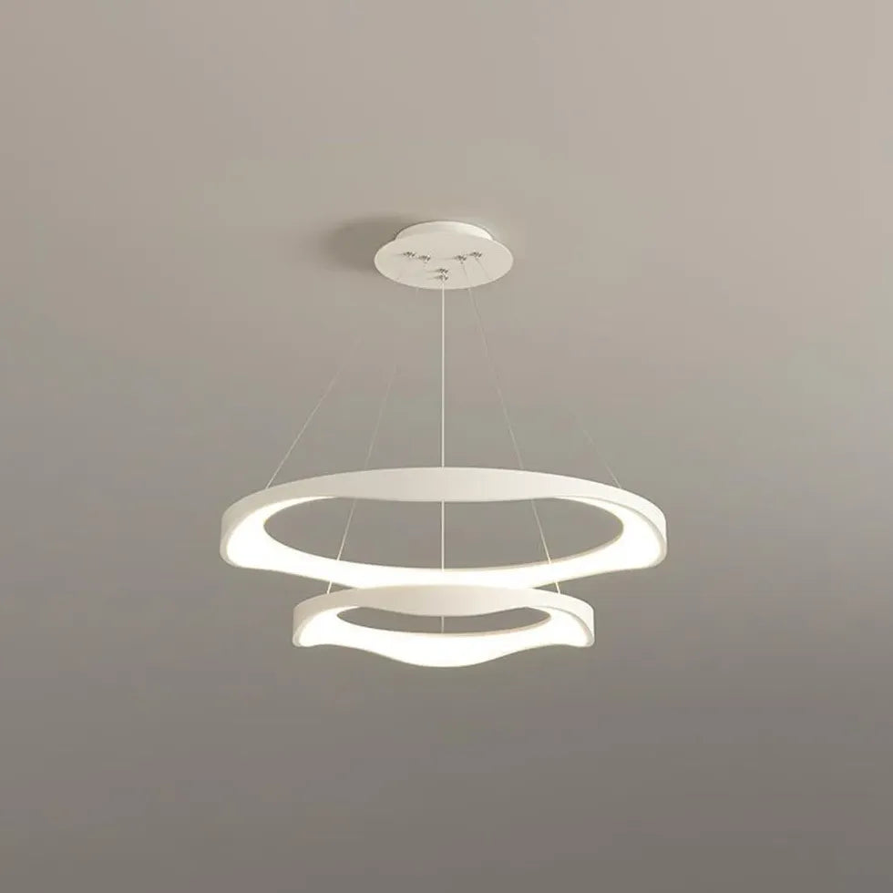 Lampadari moderni soggiorno grandi dimensioni LED anello - clowasit.com