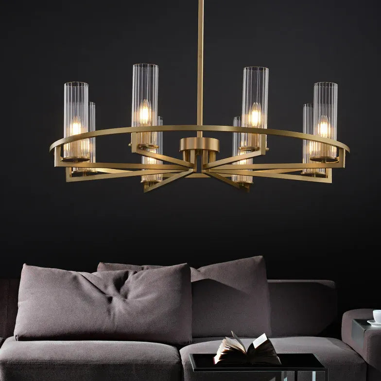 Lampadari da soffitto per soggiorno Stile moderno - clowasit.com