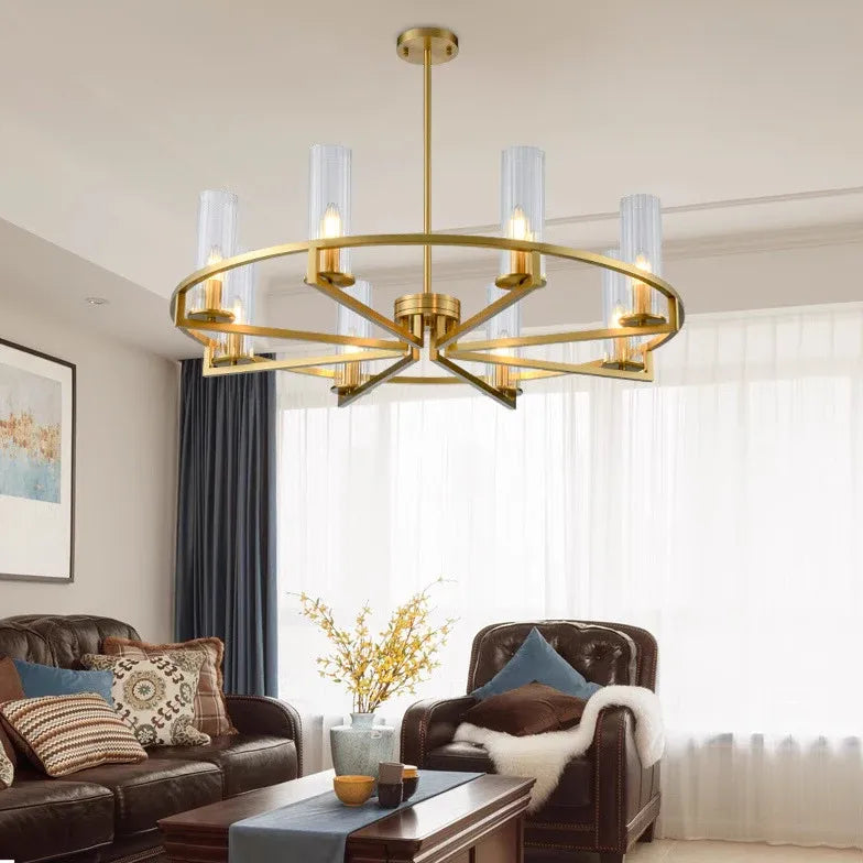 Lampadari da soffitto per soggiorno Stile moderno - clowasit.com