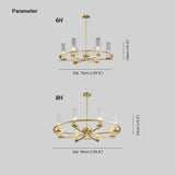 Lampadari da soffitto per soggiorno Stile moderno - clowasit.com