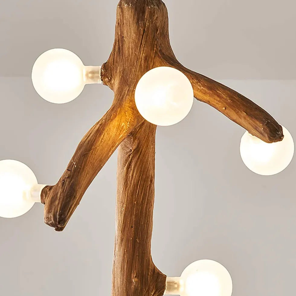 Lampadario da bar moderno in legno creativo - clowasit.com
