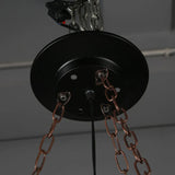 Lampadario a sospensione in legno multi lanterne - clowasit.com