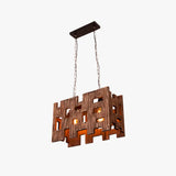 Lampadari pendenti vintage per ristorante in legno - clowasit.com