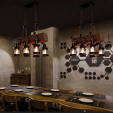 Lampadari vintage in legno Design per casa - clowasit.com