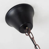 Lampadari stile industriale vintage con catena in legno - clowasit.com