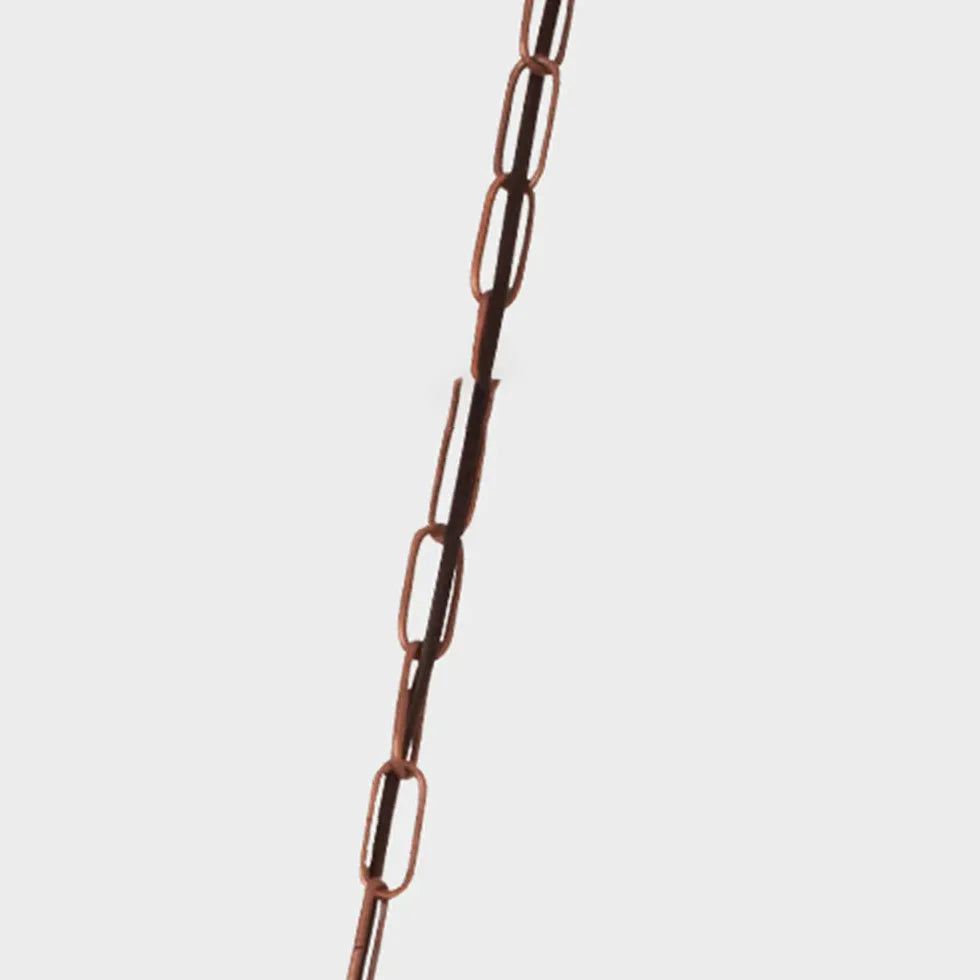 Lampadari stile industriale vintage con catena in legno - clowasit.com