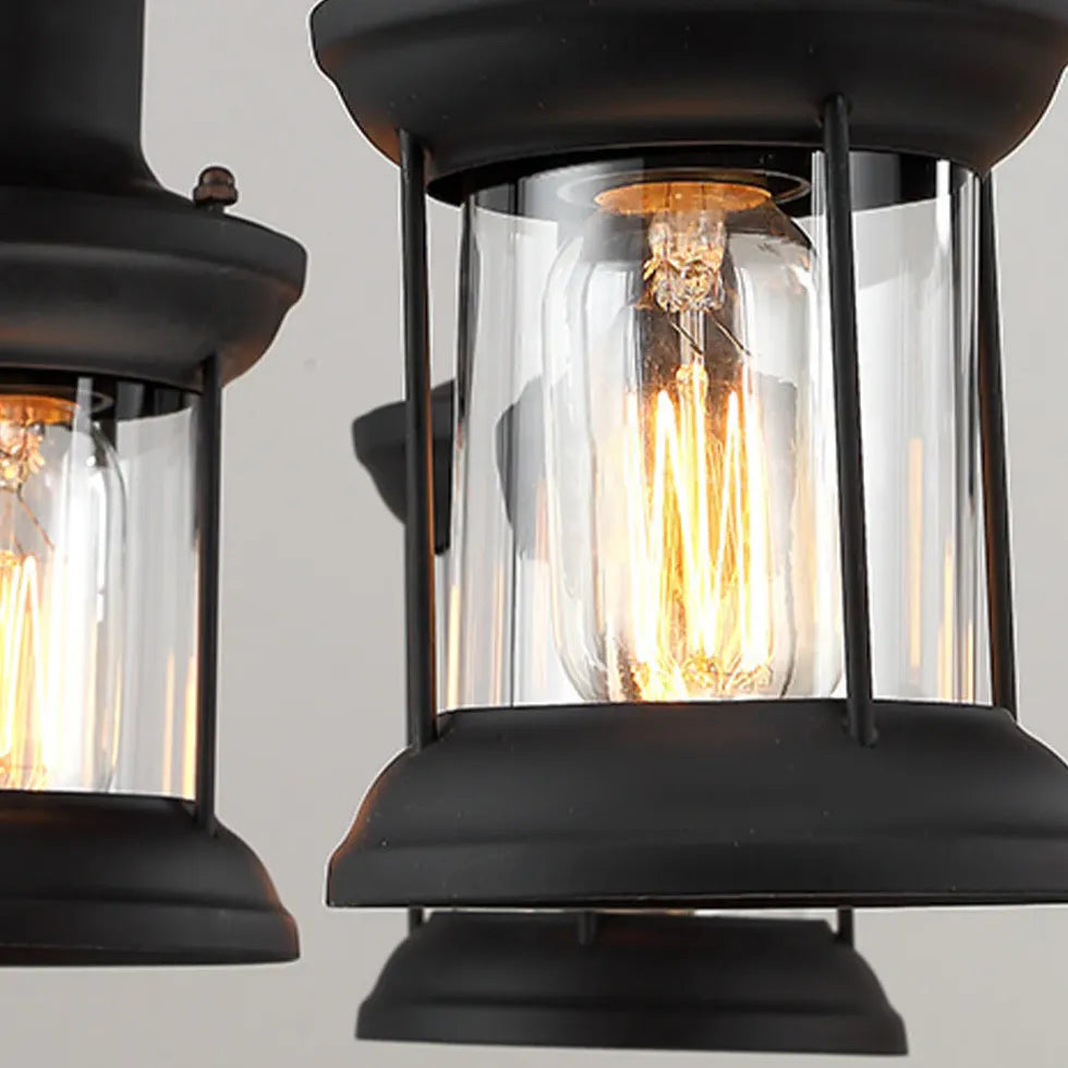 Lampadario da soffitto vintage legno multi luce - clowasit.com