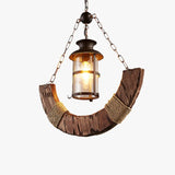 Lampadario Appeso in Stile Rustico per Ristorante - clowasit.com
