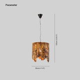 Lampadario Pendente Vintage Con Sculture a Stella - clowasit.com