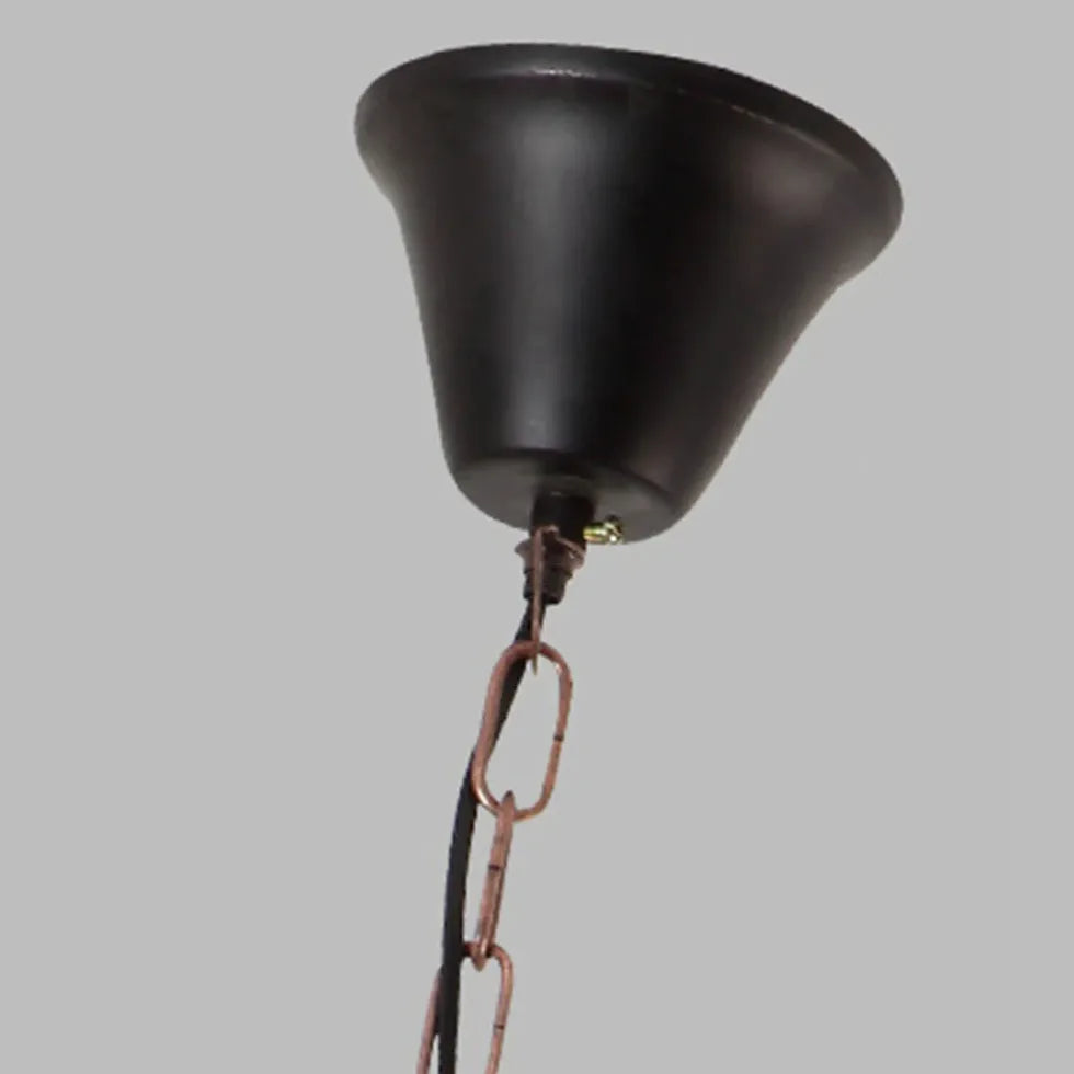 Lampadario Pendente Vintage Con Sculture a Stella - clowasit.com