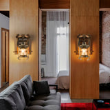 Applique da parete corda design legno - clowasit.com