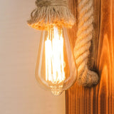 Applique Rustiche In Legno Per Camera Industriale - clowasit.com