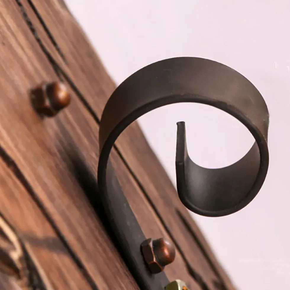 Lampadari sospesi vintage Lampade a lanterna in legno - clowasit.com