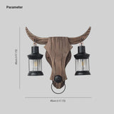 Applique da parete doppia luce toro - clowasit.com