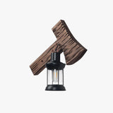 Applique da parete country in legno martello - clowasit.com